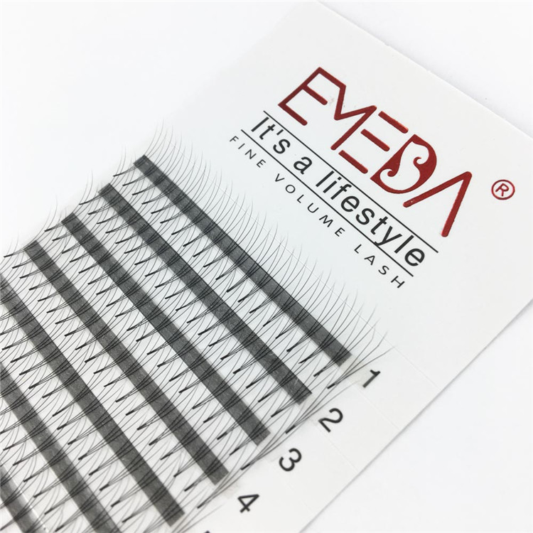 Custom Package Flare Individual Eyelashes PY1